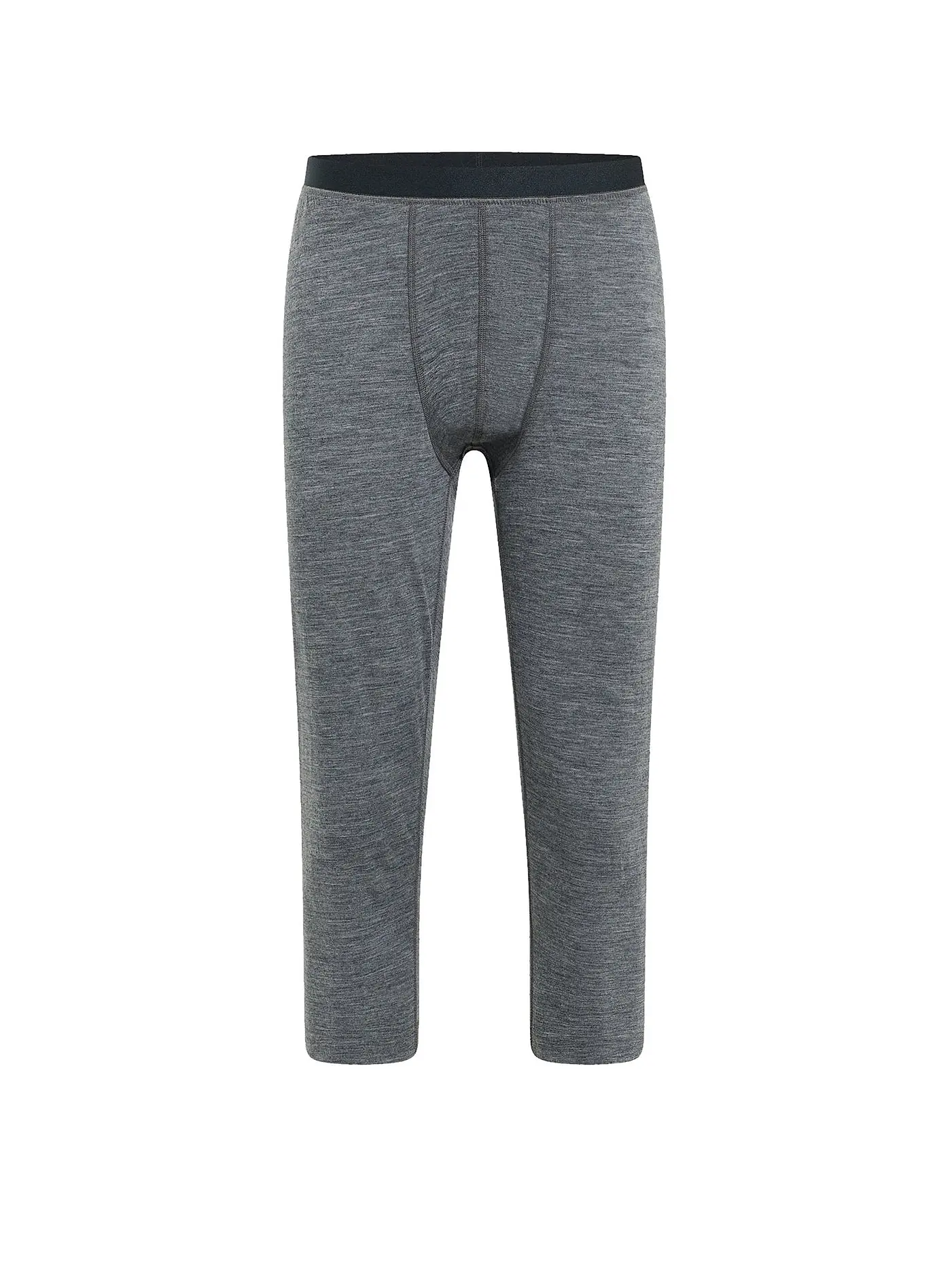 ODLO | Herren Hose Merino 200 3/4 | hellgrau